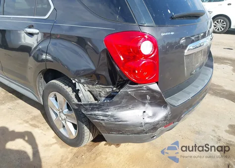 2013 Chevrolet Equinox Ltz z USA, uszkodzony, nr VIN 2GNALFEK0D6274702